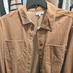 Madewell shacket shirt jacket top